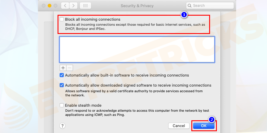 Uncheck-the-checkbox-next-to-Block-All-Incoming-Connections