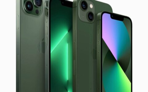 绿色iPhone 13 /13 Pro 实物开箱影片比蓝色更美