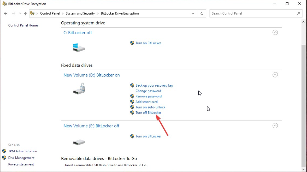 turn-off-bitlocker