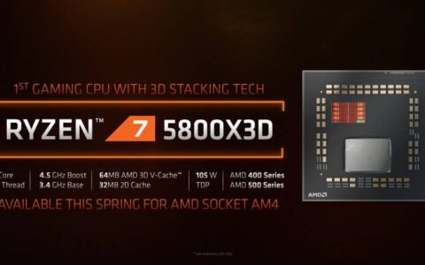 AMD 449 美元的 Ryzen 7 5800X3D 在游戏中显然超过了英特尔 739 美元的 5GHz+ Core i9-12900KS