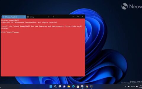 Windows Terminal v1.12.1098 带来更新的 Windows 11 UI，修复 Windows 10 崩溃问题