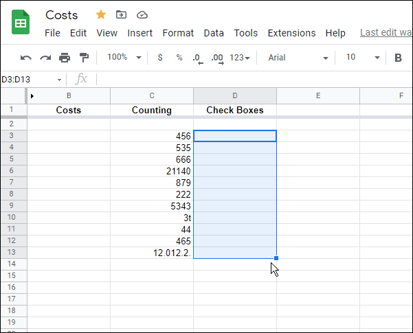 2-create-a-checklist-in-Google-Sheets