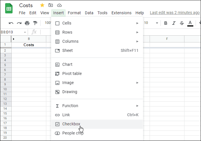 3-insert-checkbox-google-sheet