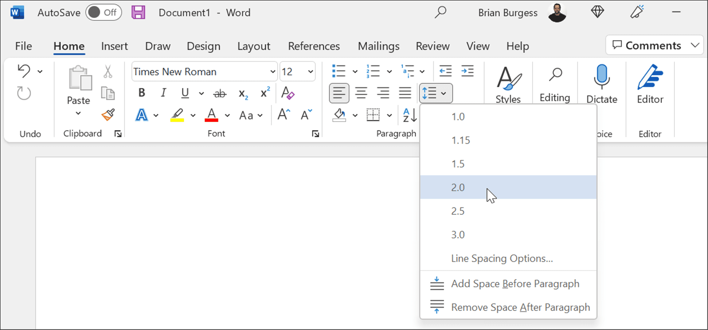  Microsoft Word MLA 