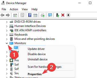 Device-Manager-Monitors-right-click-on-device-Properties