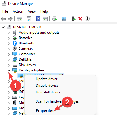 Device-Manager-expand-section-right-click-on-device-Properties-1