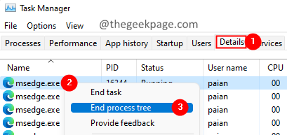 End-process-tree