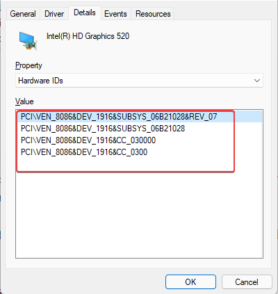 Properties-Details-tab-Value-Hardware-id-list