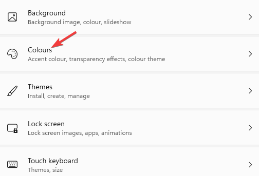 Settings-personalisation-colours