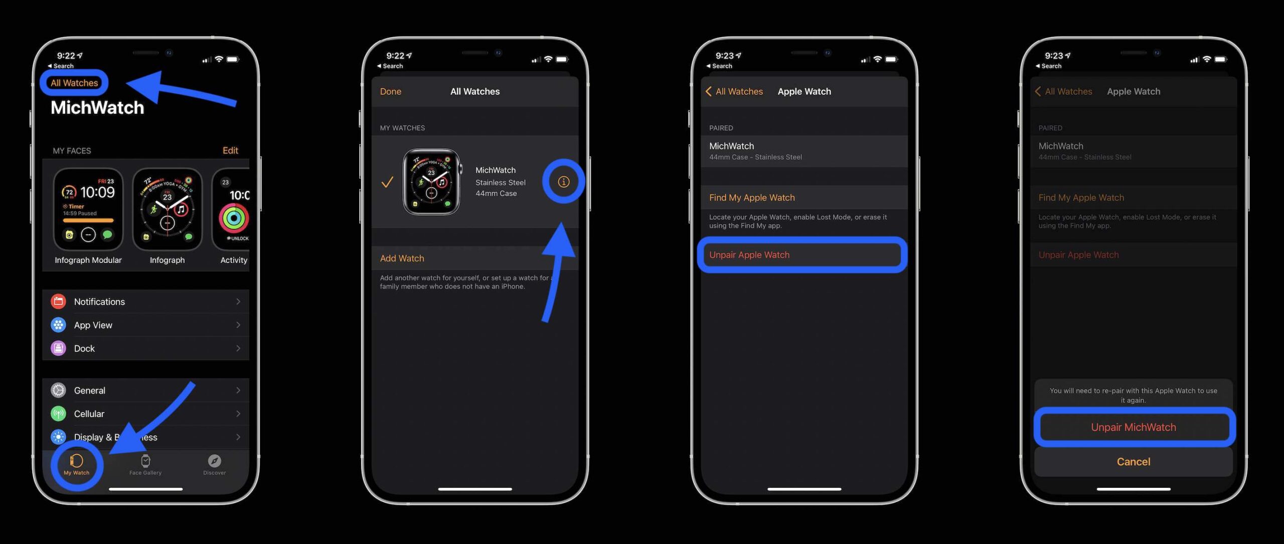 How To Make Sound On Apple Watch From Iphone