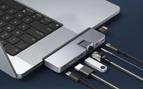 HYPER 适用于 MacBook Pro 的 7 合 2 集线器现已上市