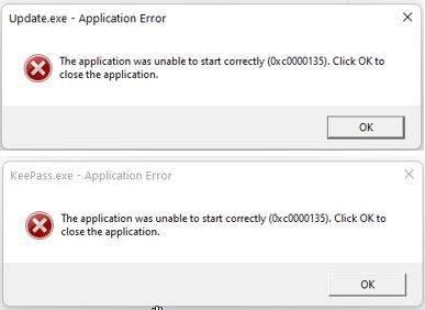 0xc0000135-error-on-Windows-11