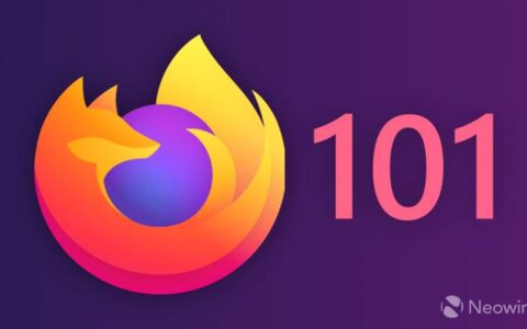 Mozilla 发布带有旧下载提示和其他更改的 Firefox 101