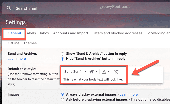 Gmail-Change-Default-Font-Style-Settings