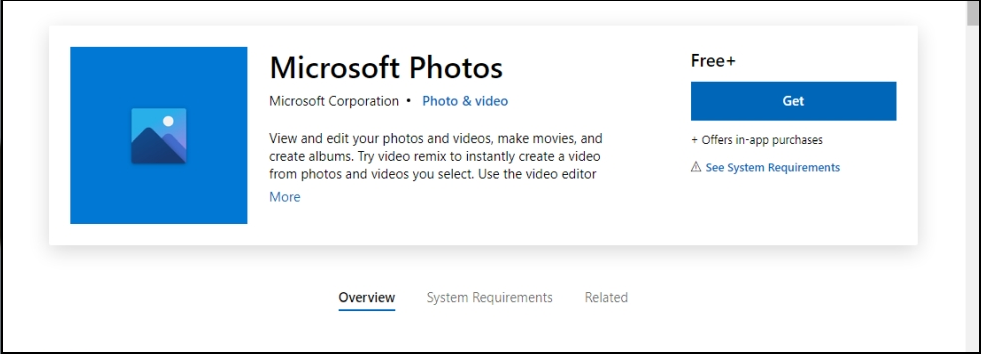 Install-Microsoft-Photos