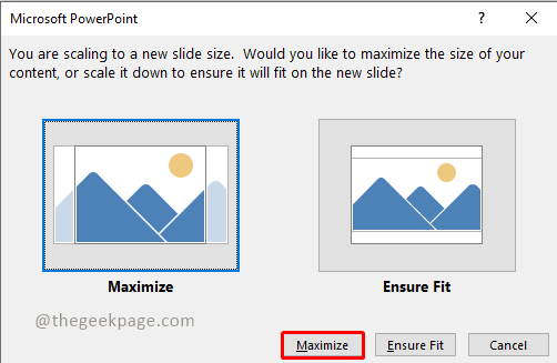 Maximize-min