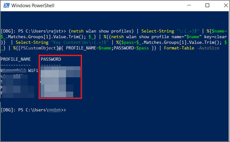 Powershelldetails