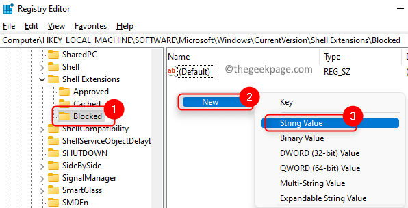 Registry-Shell-Extensions-Blocked-key-new-string-value-min