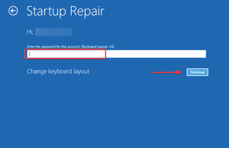 Startup-Repair-password-Continue