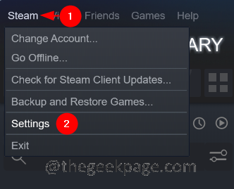 Steam-app