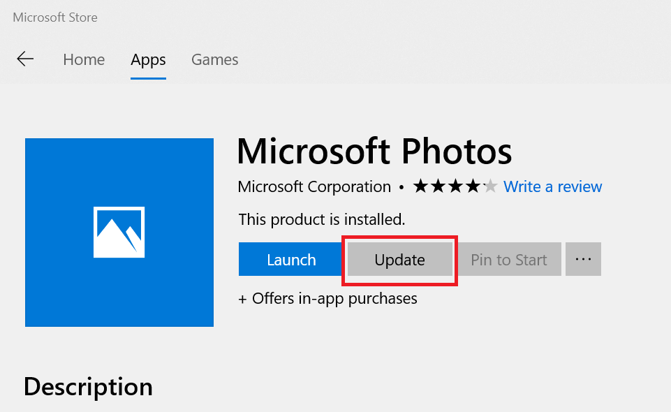 Update-Microsoft-Photos