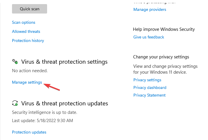 Virus-threat-protection-Manage-settings