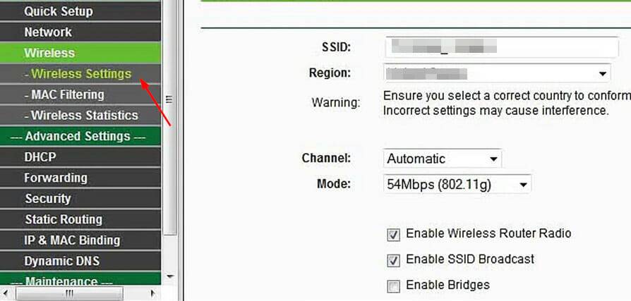 Wireless-on-router