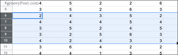 how-to-insert-multiple-rows-in-google-sheets-rows-selected