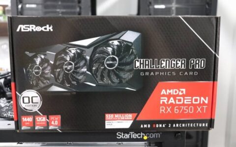 AMD Radeon RX 6750 XT Linux 游戏性能