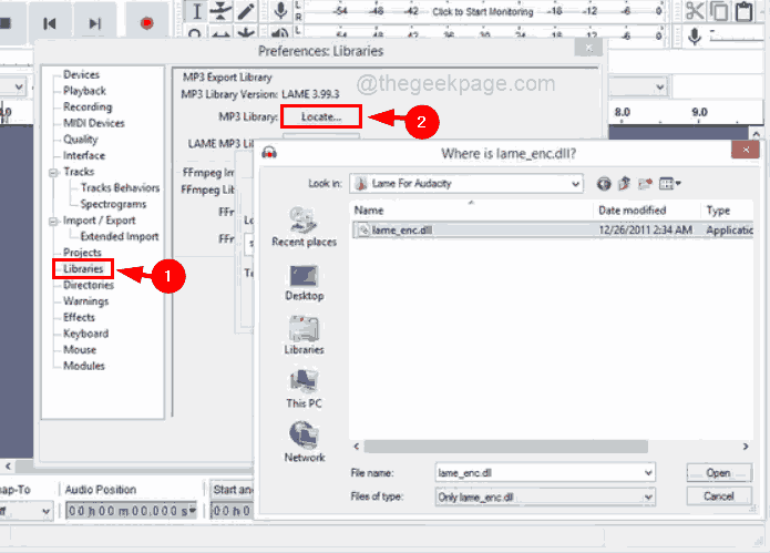 locate-audacity-lame-enc-dll-file_11zon