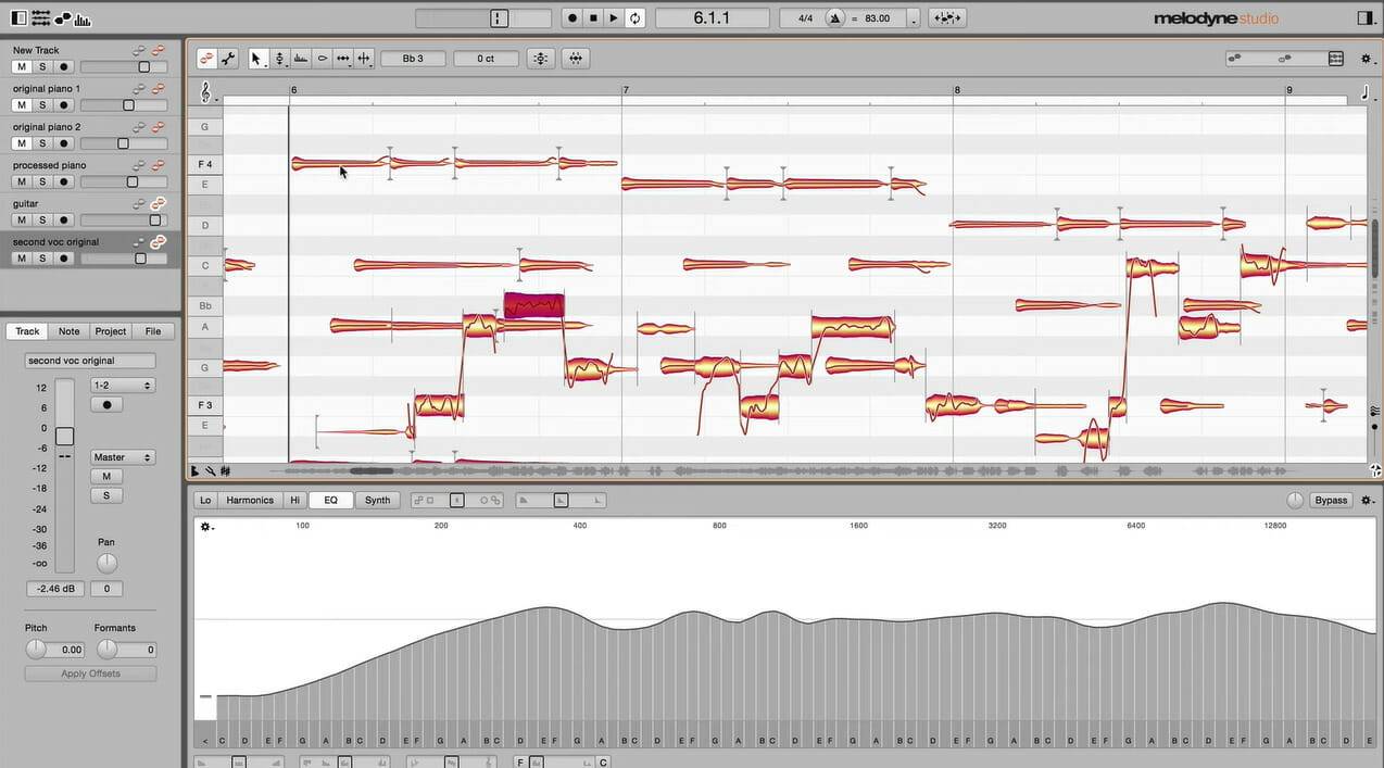 melodyne