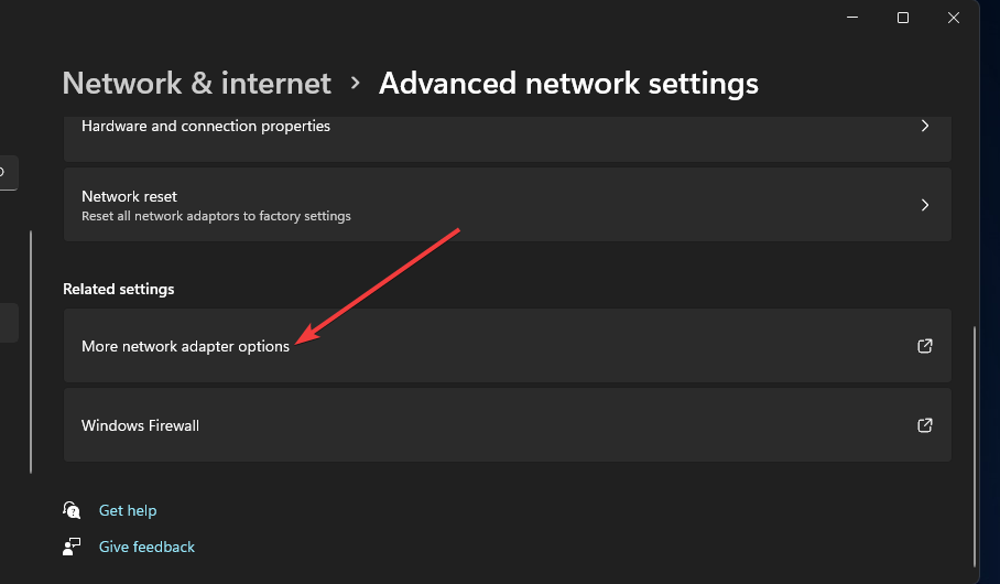 more-network-adapter-options