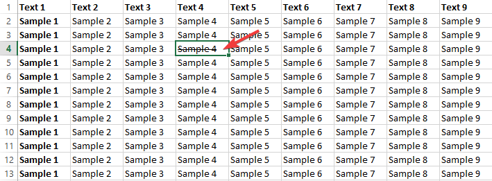 strikethrough-cell-excel