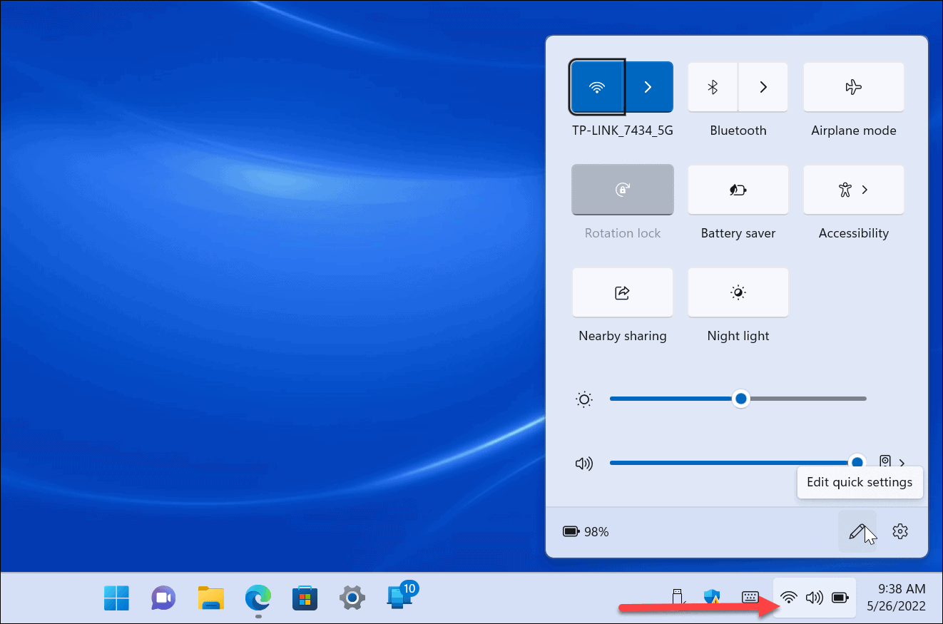 1-Quick-Settings-on-Windows-11