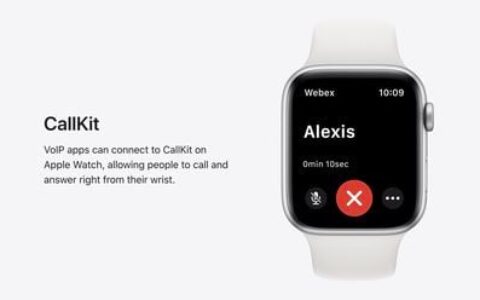 watchOS 9 将 Apple Watch 上的 VoIP 通话扩展到 FaceTime 音频之外