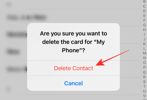 delete-contact-ios-16-3