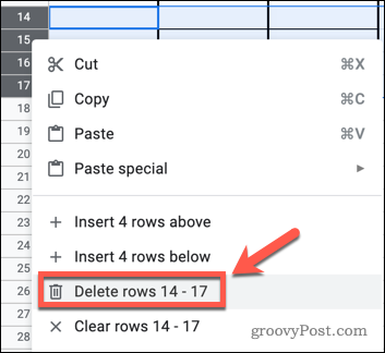 google-sheets-delete-rows