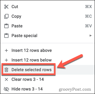 google-sheets-delete-selected-rows