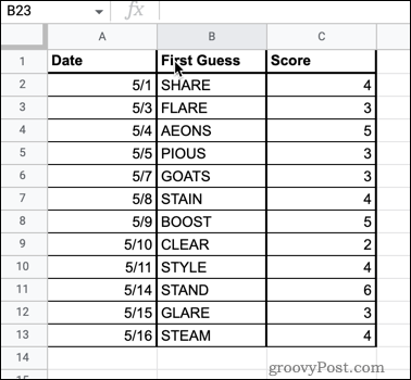 google-sheets-deleted-rows