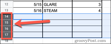 google-sheets-row-numbers