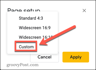 google-slides-custom-slide-dimensions