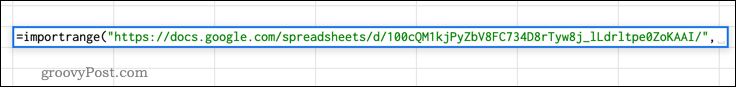 how-to-query-another-sheet-in-google-sheets-quotes-comma