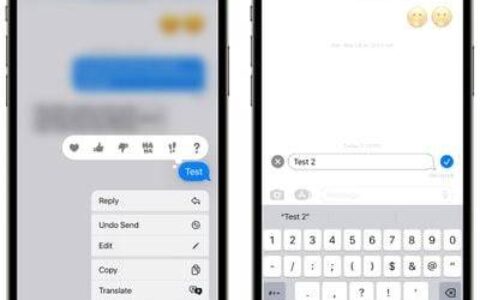 在 iOS 16 中发送后，您最多可以在 15 分钟内编辑或取消发送 iMessage