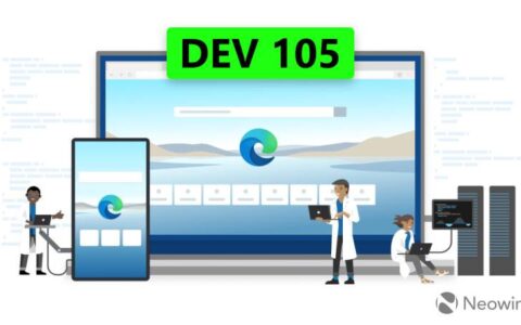 最新的 Edge Dev 105 更新带来了几项生活质量改进