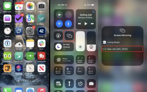 如何使用 macOS Monterey 和 iOS 15 从 iPhone 到 Mac 进行 AirPlay