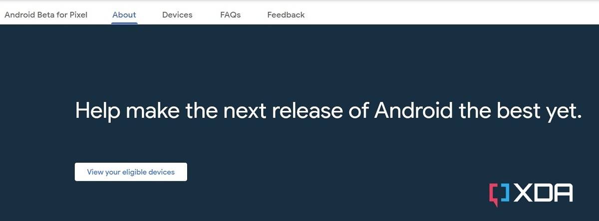 Android-beta-Pixel-eligible-device