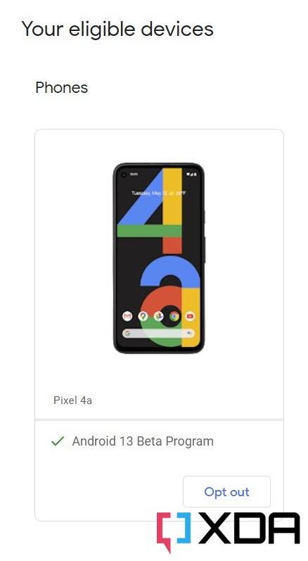 Android-beta-Pixel-opt-out