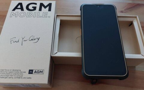 AGM Glory G1S：配备一流热像仪的重型 Android 手机