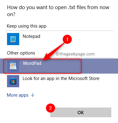 Choose-wordpad-for-text-file-min