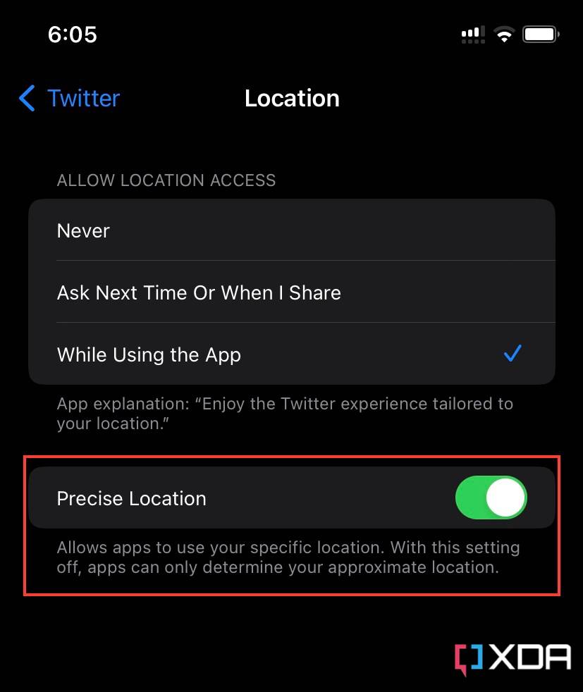 How-to-revoke-an-apps-Precise-Location-access-on-iOS-3